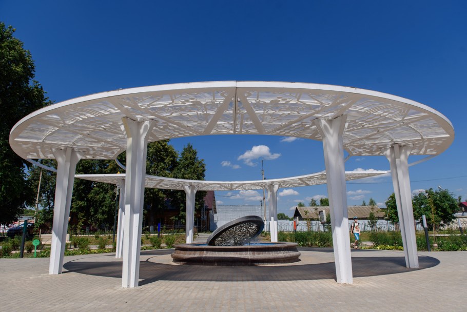 Пергола волна Аданат