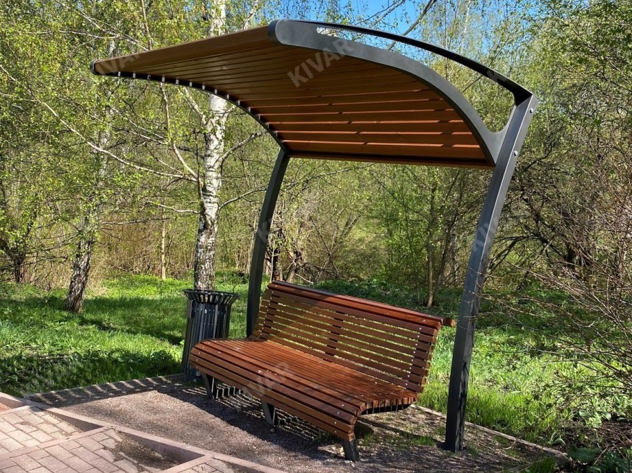 Пергола волна pr003 Аданат