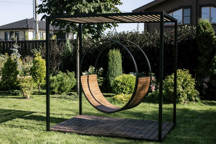 Качели Орбита