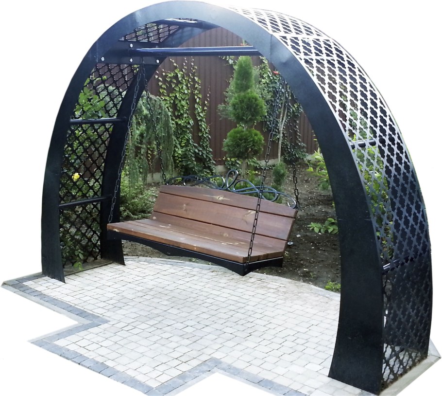 Арочная беседка