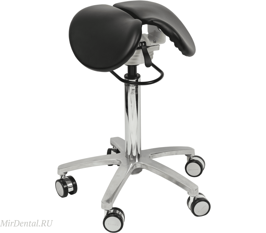 Стул-седло без спинки SD-9010e цв. Слоновая кость