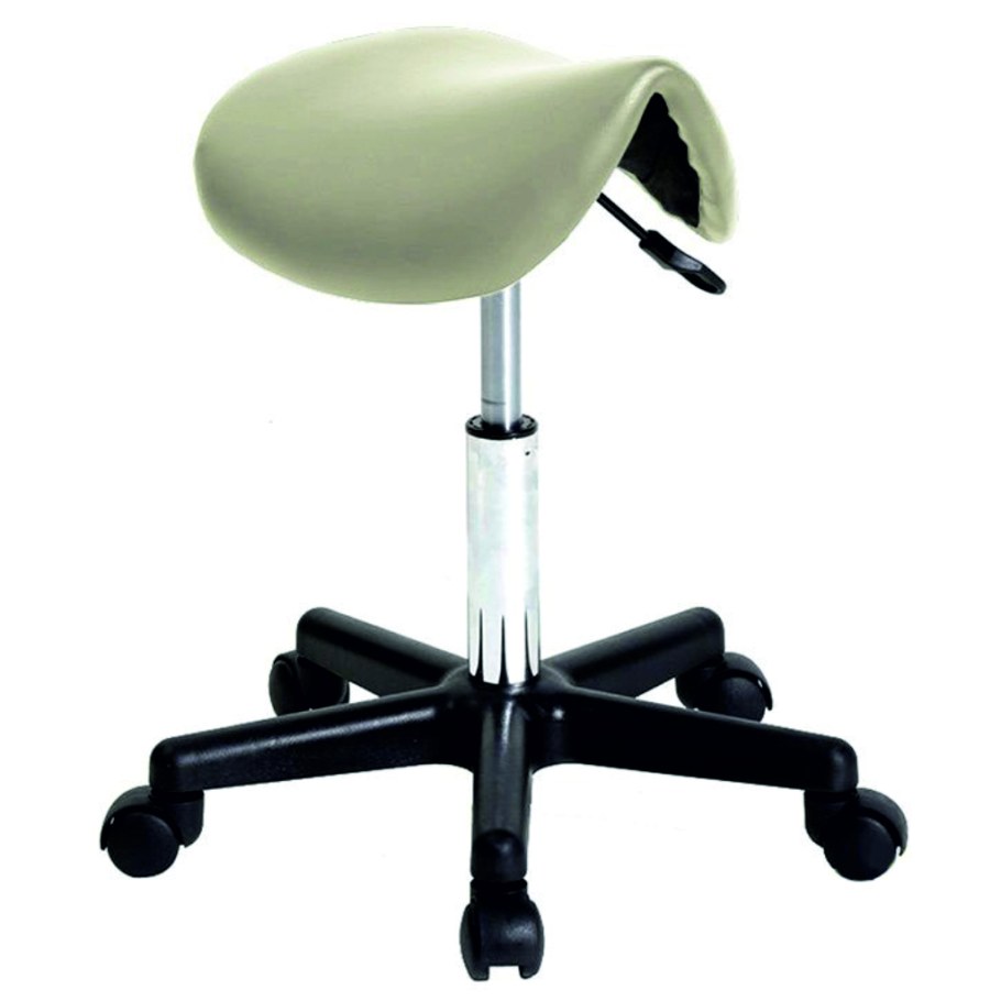 Кресло лабораторное et-9040-2a на колесиках (черный)