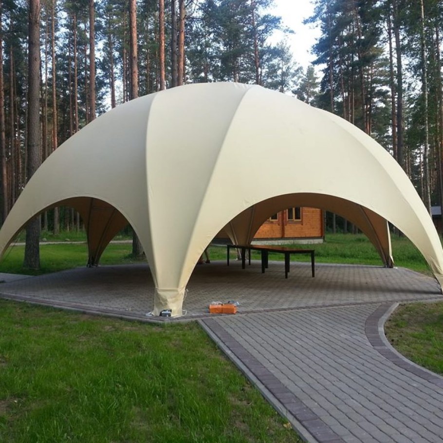 Теневой навес (купольный тн-800х4800)