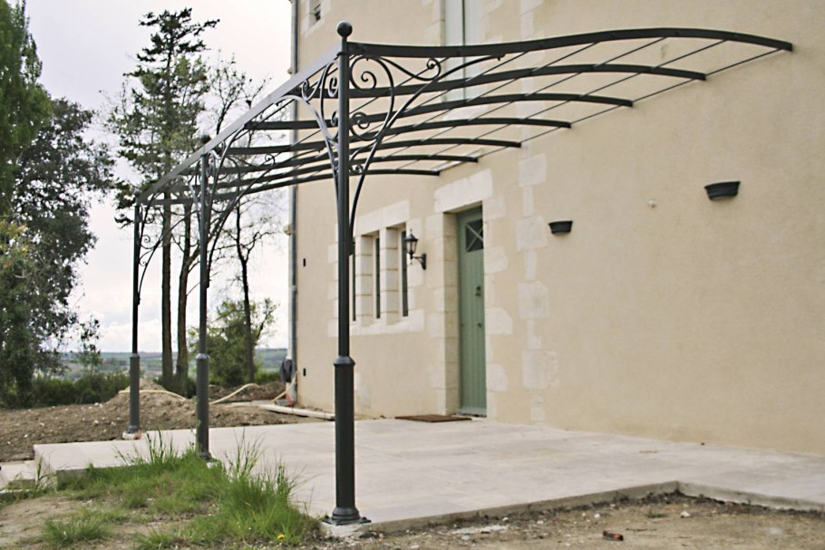 Полуарка под виноград