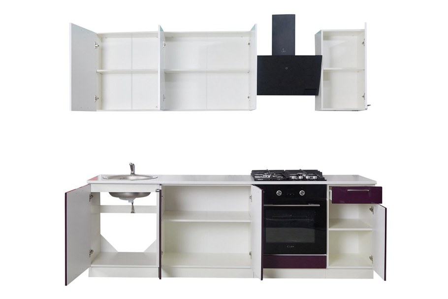 Кухня Сити 2.4 хофф