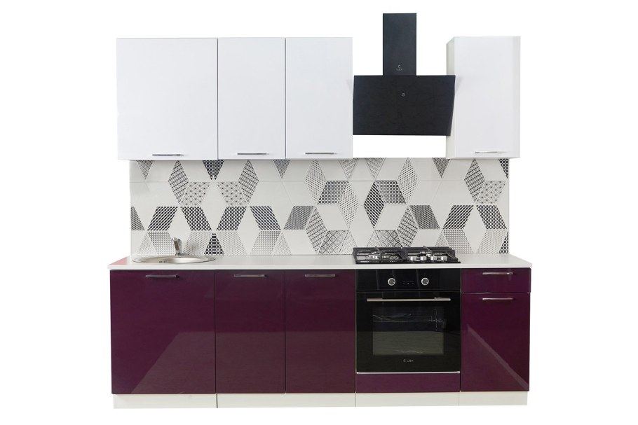 Кухонный гарнитур Сити 2.4 м хофф