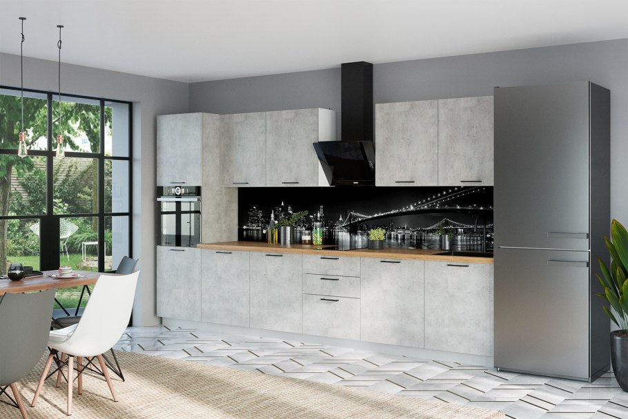 Кухня Hoff Сити белый