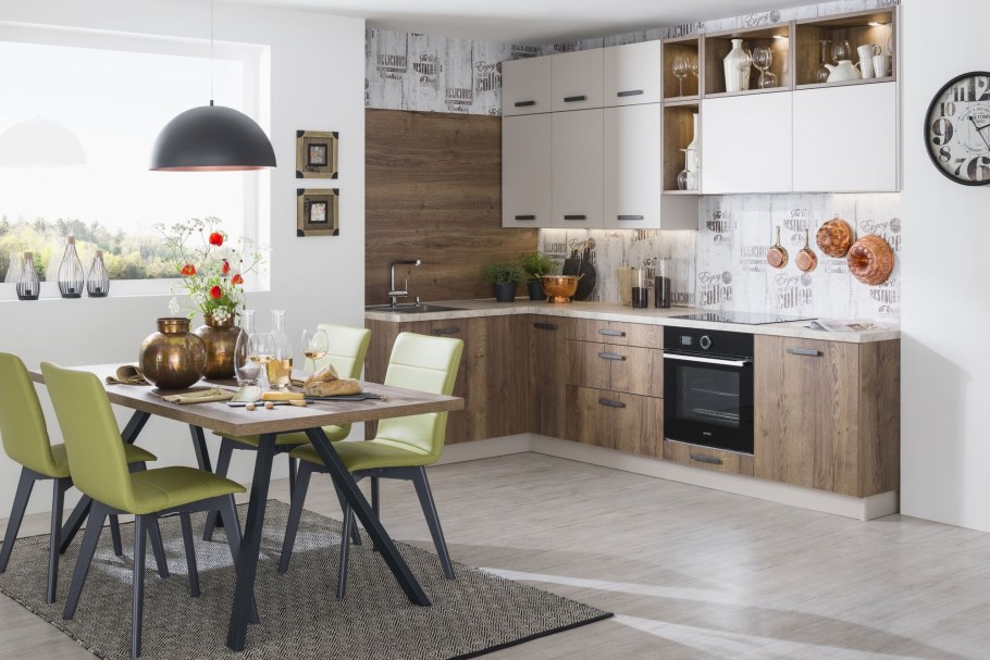 Хофф кухня Амика дуб Галифакс