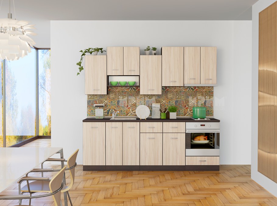 Кухня Сити в интерьере