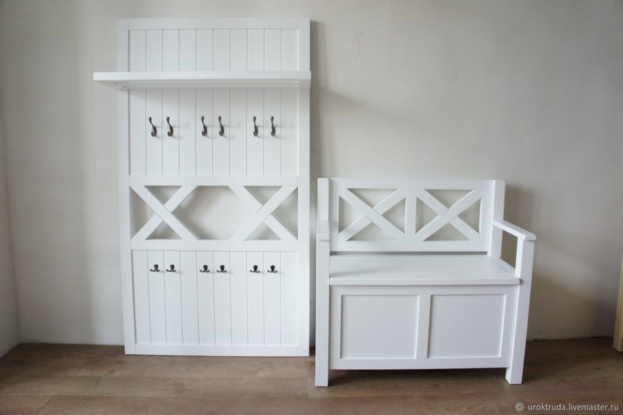 Скамья ХЕМНЭС икеа