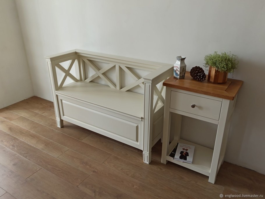 Скамейка-банкетка в прихожую GM-4183