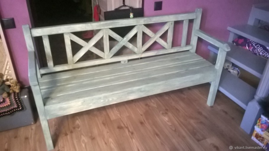 Скамейка Прованс