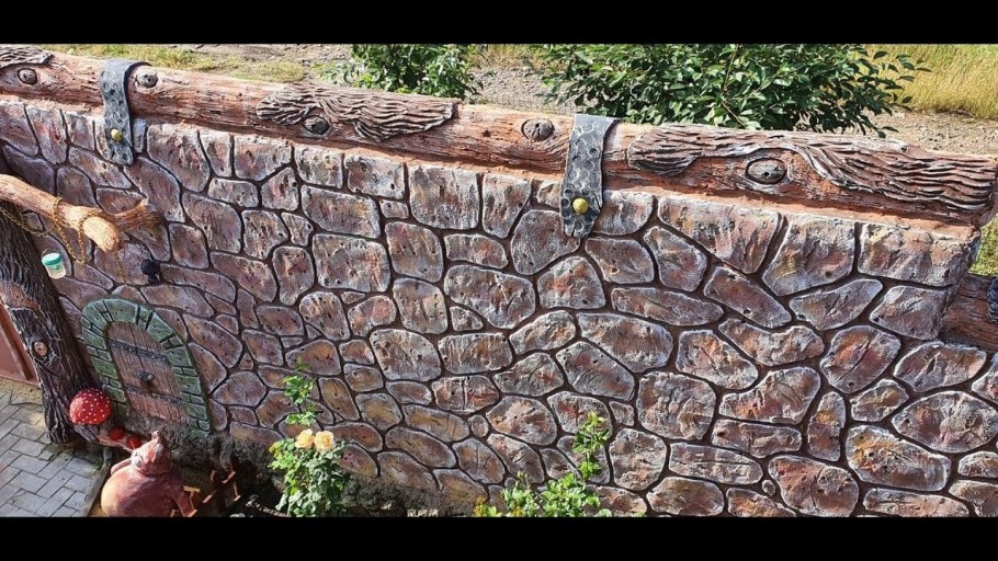 Колесников забор артбетон