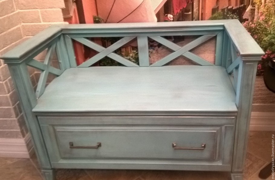 Скамейка Прованс