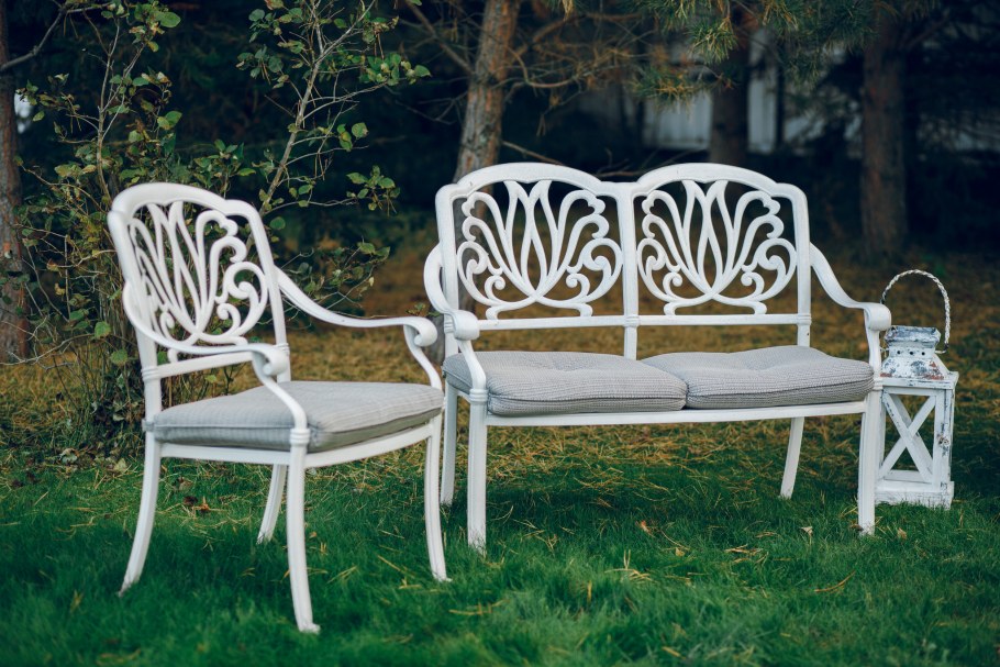 Скамейка Chippendale Classic Style Mahoga