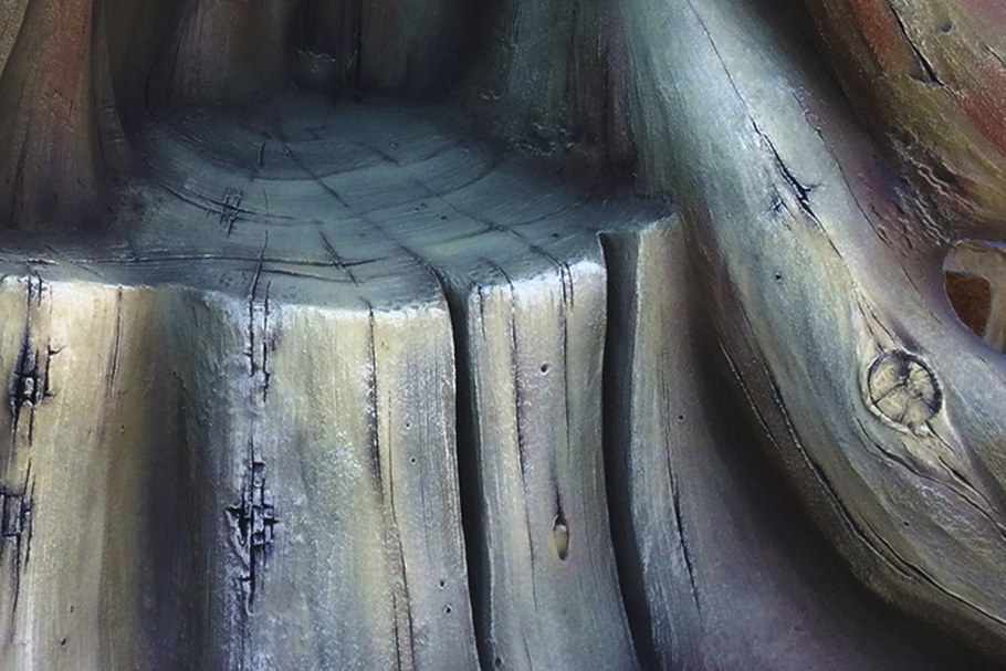 Пень артбетон Колесников