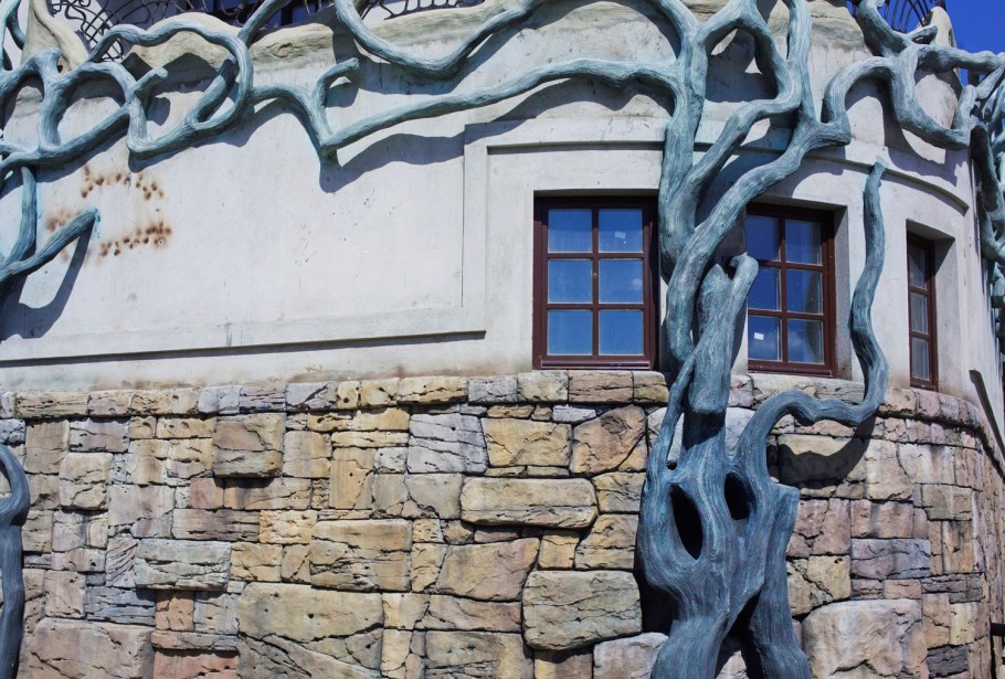 Камни из архитектурного бетона