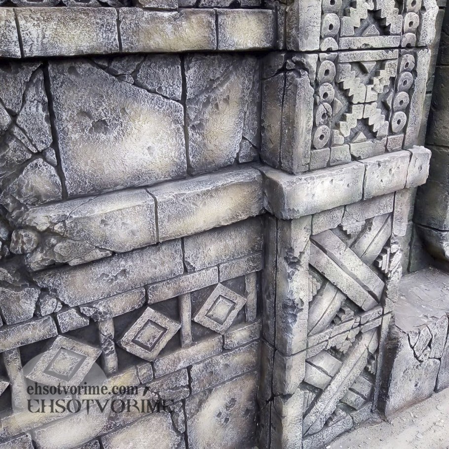 Камни из архитектурного бетона