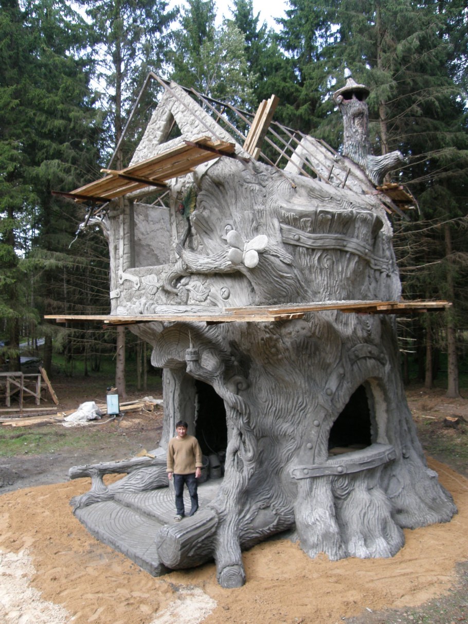 Сказочные домики Владимира Колесникова