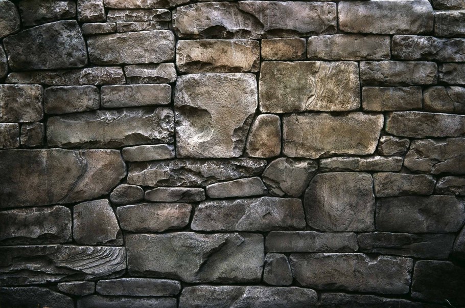 Каменная кладка тесаный камень