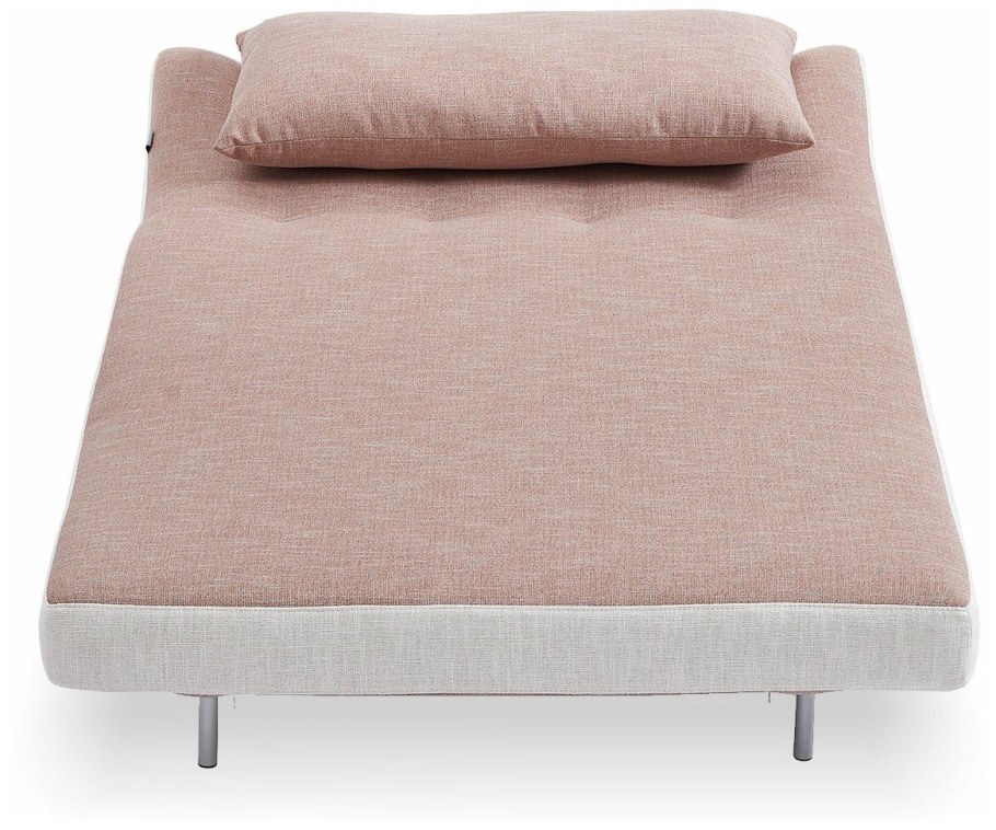 Диван-кровать Rosy 2-х местный, коралловый