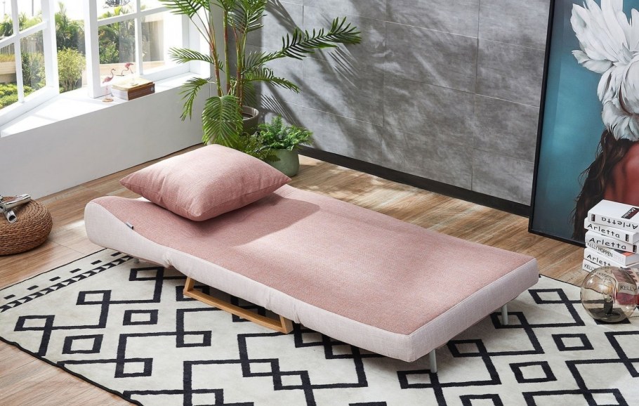 Кресло-кровать Rosy, коралловый