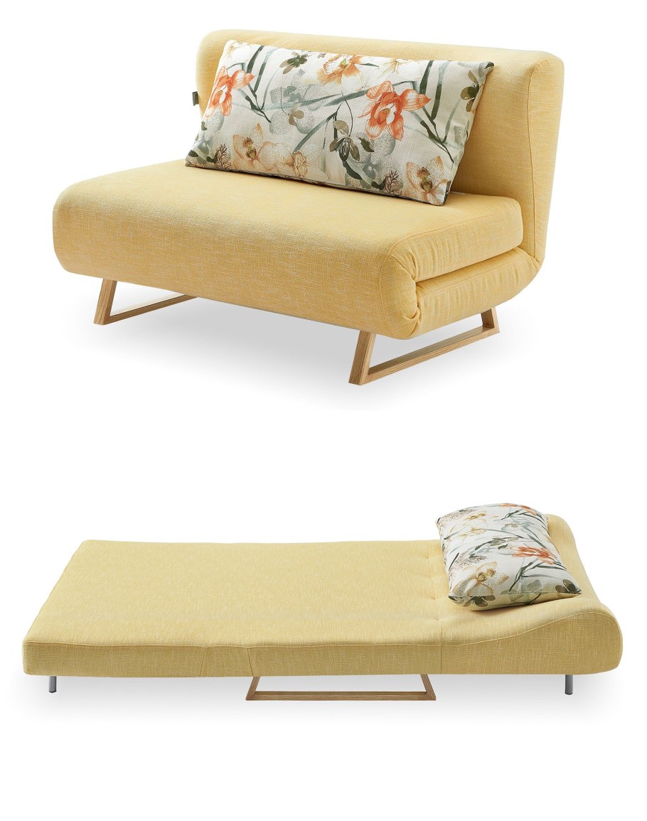 Диван-кровать Cardiff, желтый