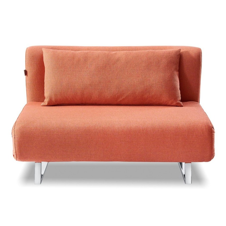 Диван-кровать Rosy 2-х местный, темно-бирюзовый/хром