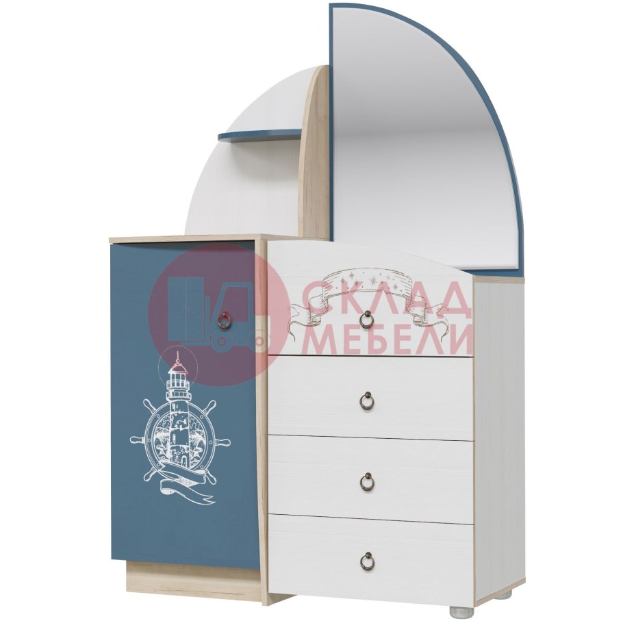 Комод Бриз с поворотным столом
