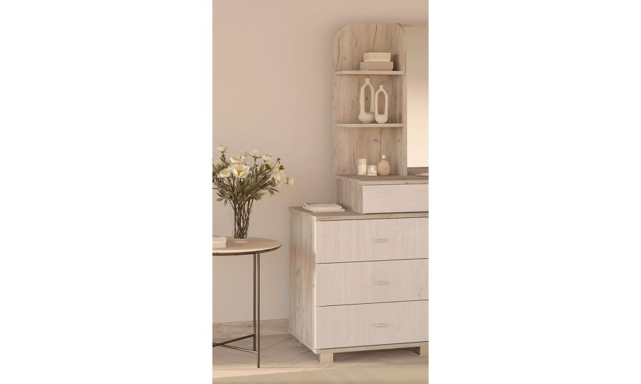 Трюмо дуб крафт