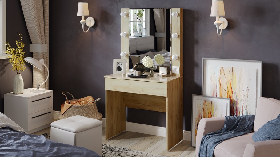 Стол Мемори БТС туалетный