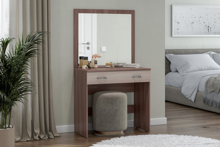 Купить туалетный столик бежевый