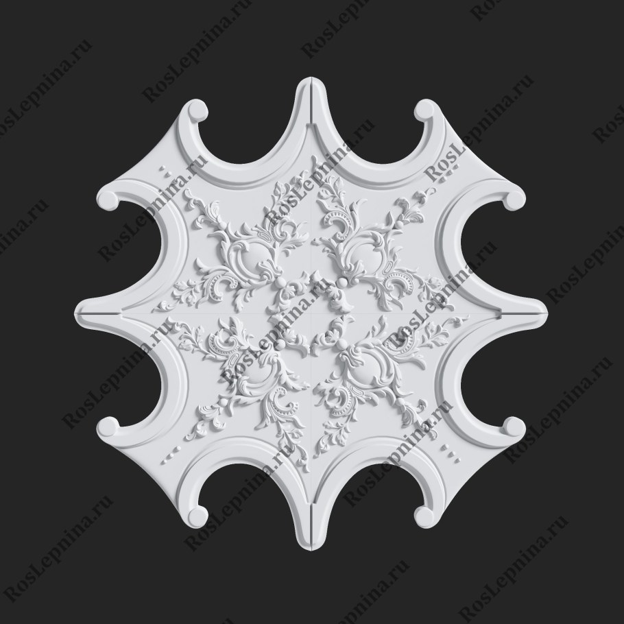 Розетка наборная орнаментальная АРТПОЛЕ