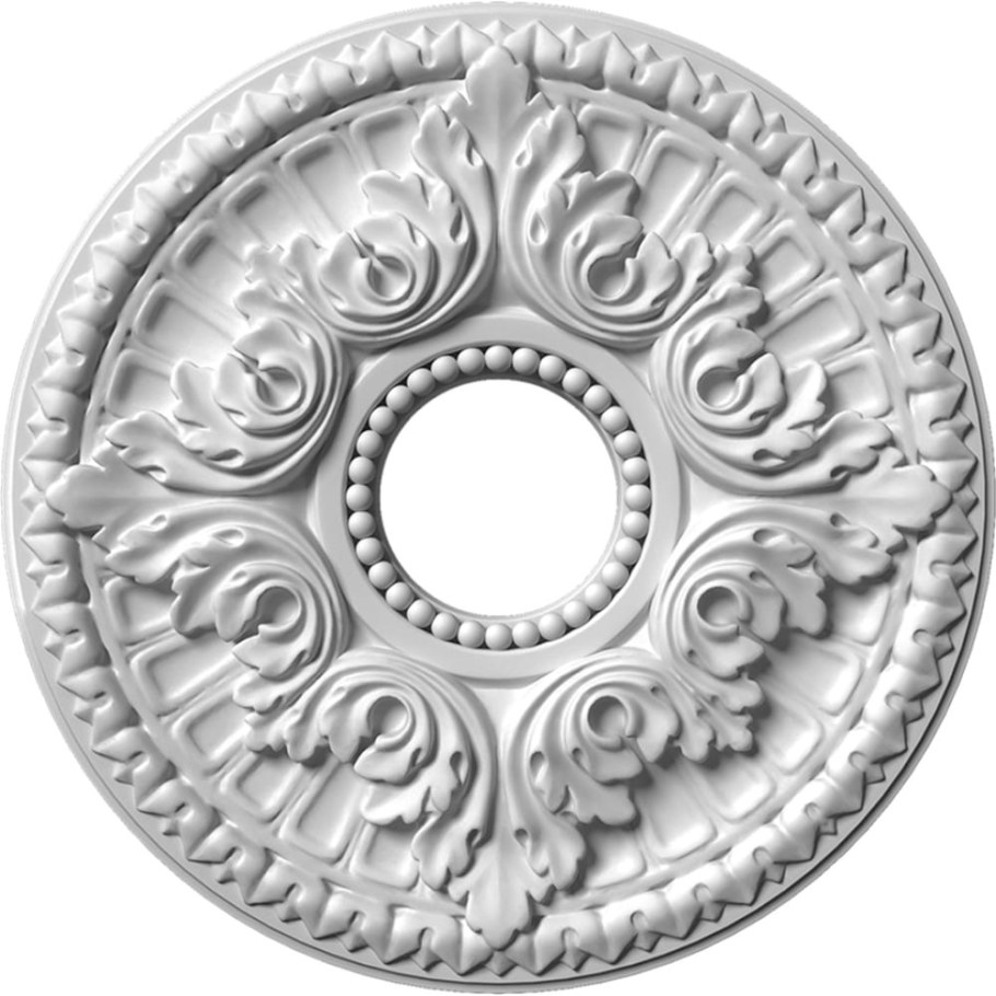 Гипсовая розетка дикарт др -168