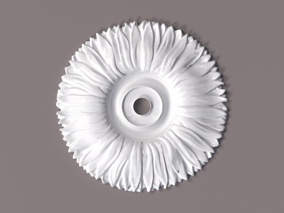 Гипсовая розетка