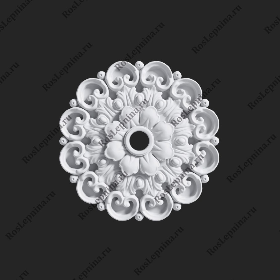 Розетка гипсовая Artpole r = 450 мм