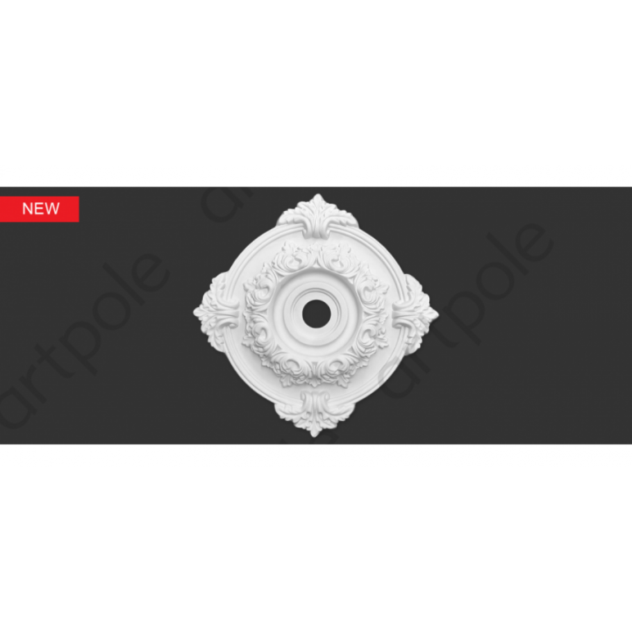 Розетка потолочная АРТПОЛЕ