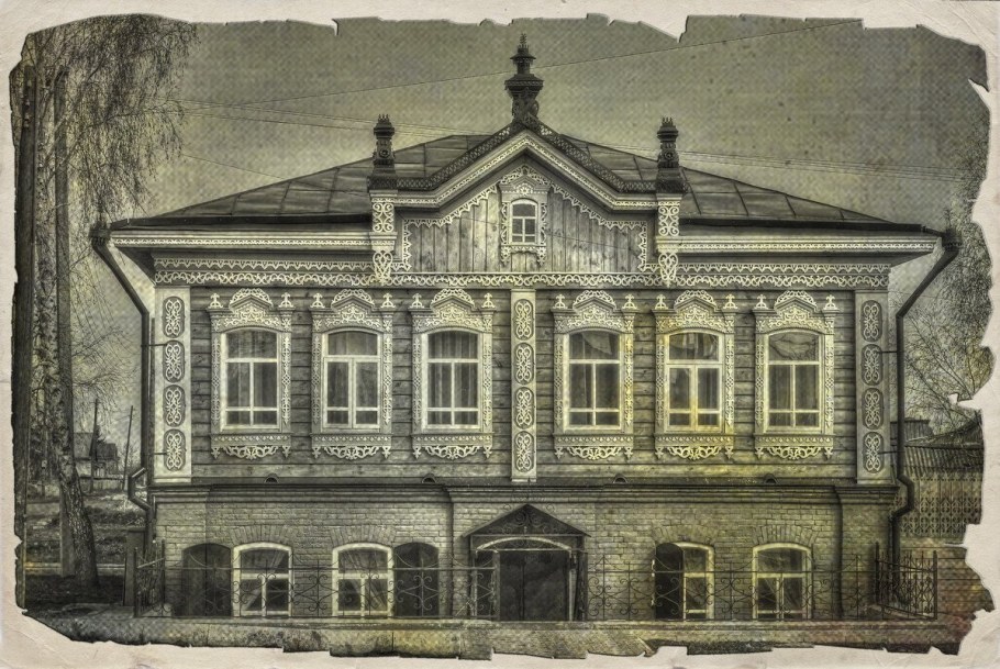 Купеческий дом 17 века Ярославль