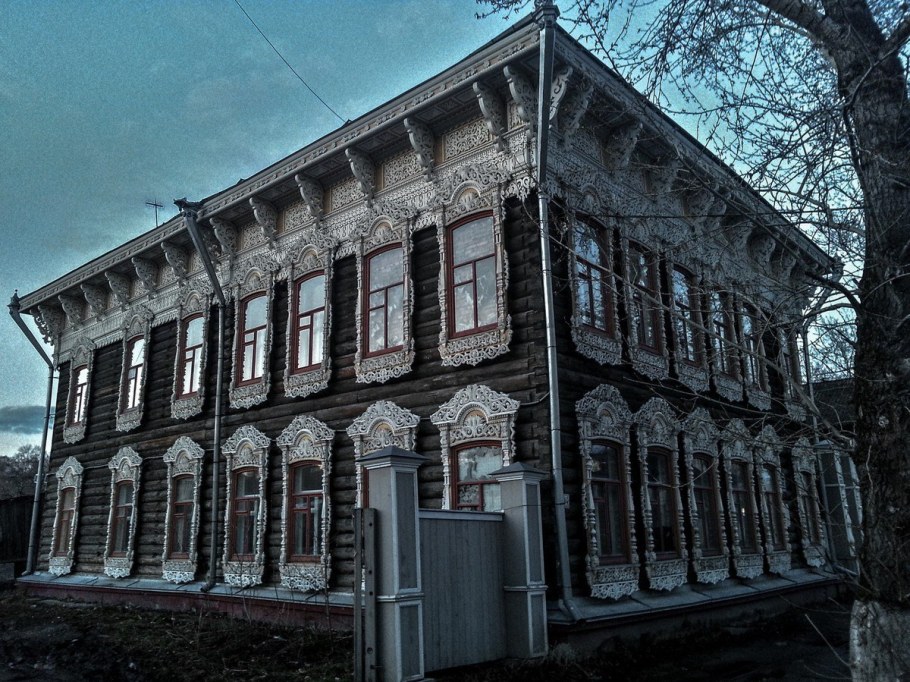 19 Век Томск зодчество