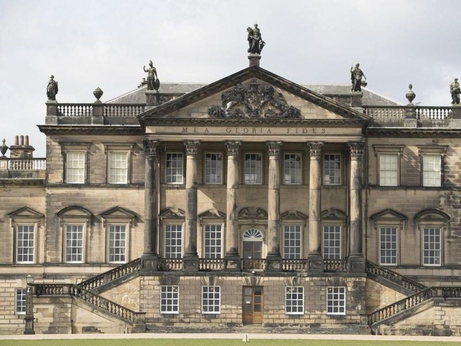 Особняк 18 века Англия