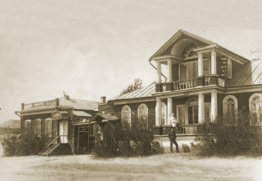 Купеческий дом 19 века