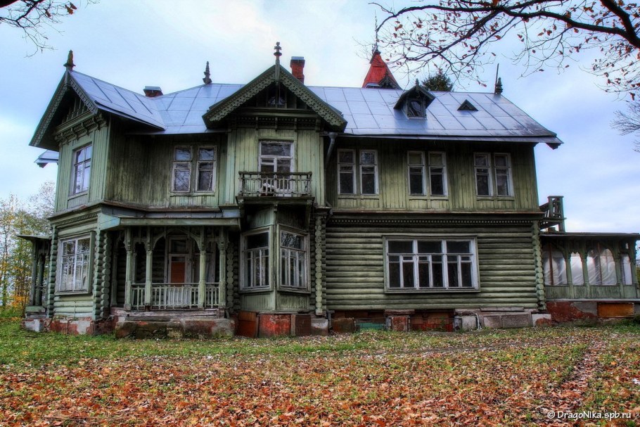 Усадьба Бенуа Сиверский