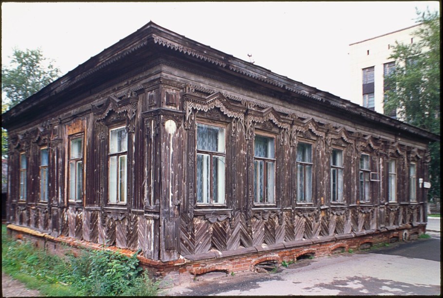 Купеческий дом 18 века в России