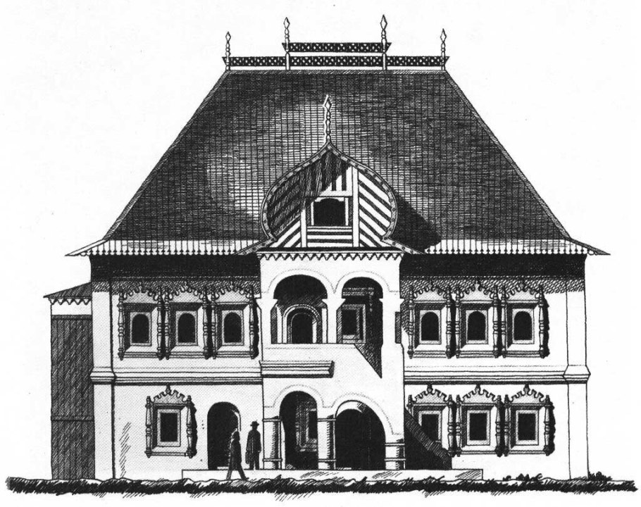 Дом бояр 17 век архитектура