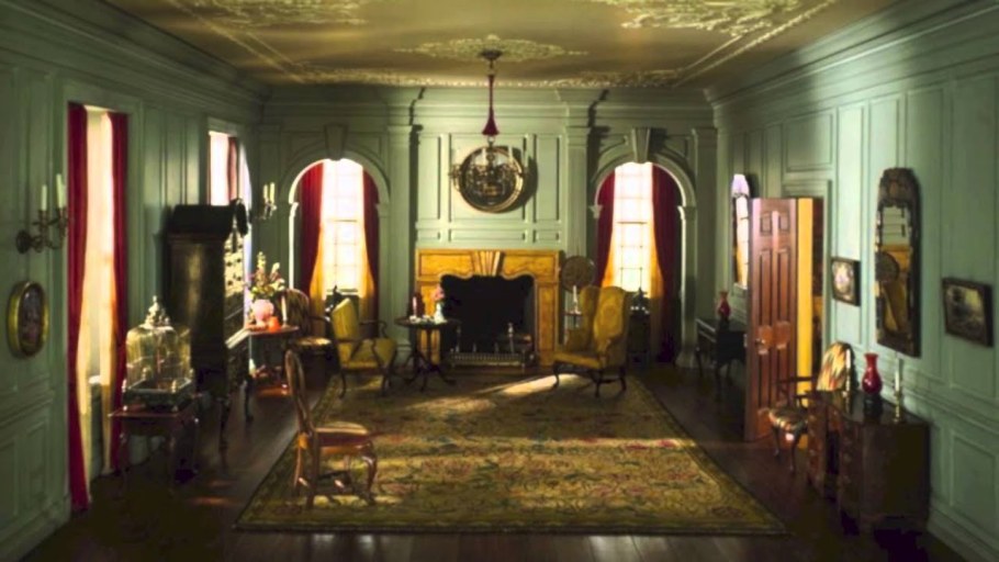 Дом лондонского богача 17 века