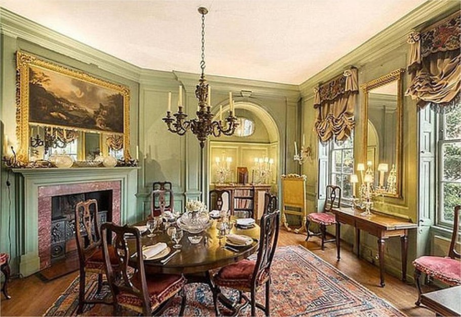 Дом богача в Лондоне 17 века