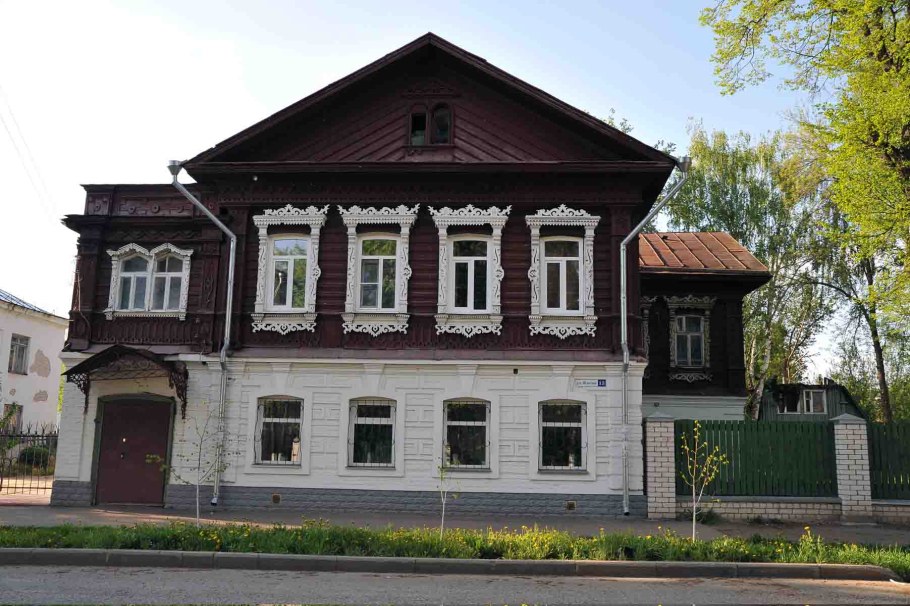 Купеческий дом 18 века в России