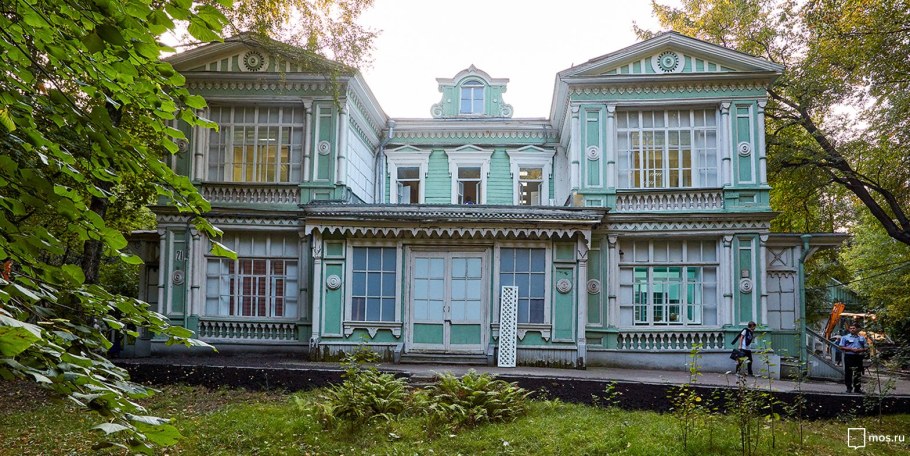 Усадьба Лямина в Сокольниках