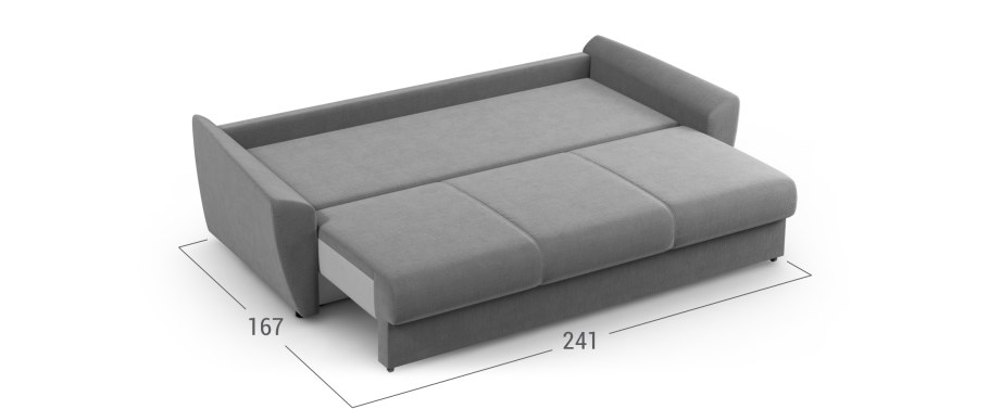 Диван прямой еврокнижка Амстердам next 051