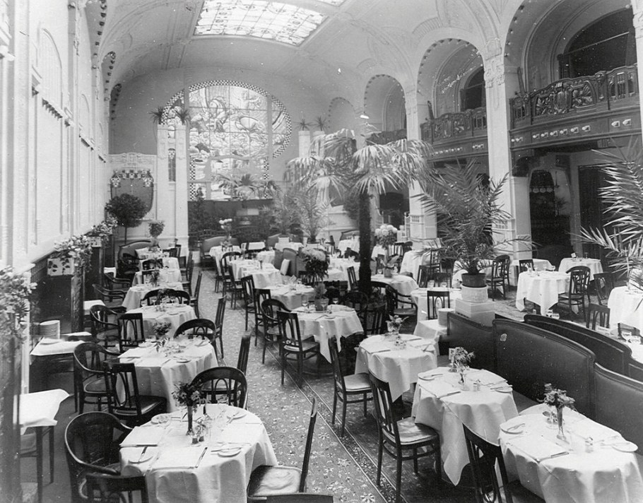 Гранд отель Франция 19 век